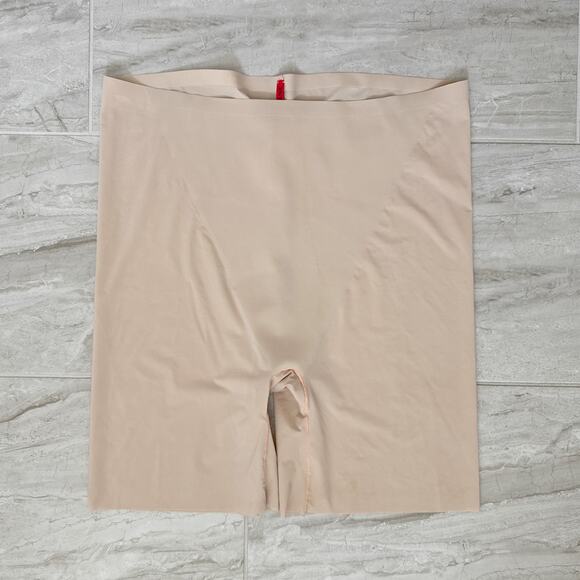 Spanx Mid Thigh Shaper Shorts 3X Shapewear - Picture 1 of 4